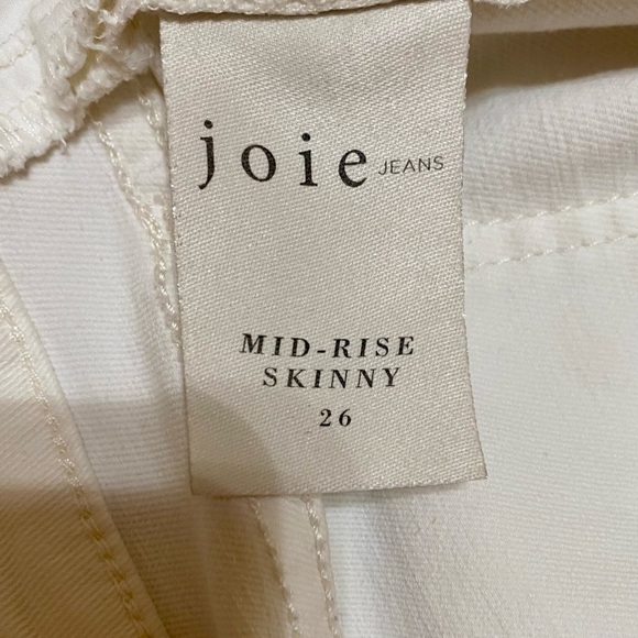 Joie mid-rise skinny jeans - Picture 12 of 12